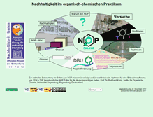Tablet Screenshot of oc-praktikum.de